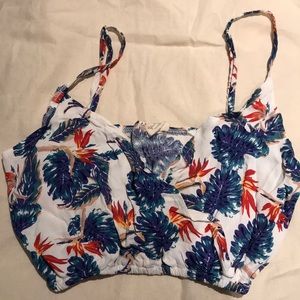 Brandy Melville crop top!